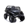 Coche Eléctrico Infantil Mercedes Unimog 4x4 12V LEAN CARS - Negro - imagen 7