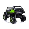 Coche Eléctrico Infantil Mercedes Unimog 4x4 12V LEAN CARS - Verde - imagen 5