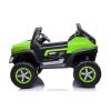 Coche Eléctrico Infantil Mercedes Unimog 4x4 12V LEAN CARS - Verde - imagen 4