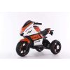 Moto Eléctrica para Niños HT-5188 12V Color  – Doble Motor de 35W, Luces LED y Panel de Música MP3-Naranja - imagen 2