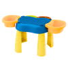 Mesa Multifuncional 4 en 1 Azul - Construcción, Pesca y Dibujo - imagen 4