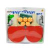 Set de Ping Pong LEAN Toys - Paletas, 5 Pelotas y Red Ajustable - imagen 2