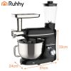 Robot de Cocina Planetario RUHHY 3 en 1 1500W con Licuadora y Picadora de Carne 6.2L - imagen 7