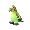 Peluche de Loro 20 cm - Colección Nueva Fauna-Verde - imagen 2