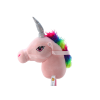 Cabeza de Unicornio de Peluche | Hobby Horse con Sonidos de Caballo - Juguete para Niñas - imagen 3