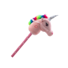 Cabeza de Unicornio de Peluche | Hobby Horse con Sonidos de Caballo - Juguete para Niñas - imagen 4