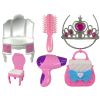 Tienda de Princesa para Niñas – Salón de Belleza con Accesorios Rosa - imagen 5