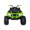 Quad Eléctrico Infantil BDM 0909 Verde 24V con Luces LED y Asiento de Piel
