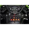 Quad Eléctrico Infantil BDM 0909 Verde 24V con Luces LED y Asiento de Piel
