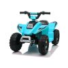 Quad Eléctrico Infantil XMX612 Azul con Motor de 35W y Batería 6V - Hasta 2 Horas de Diversión - imagen 4
