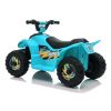 Quad Eléctrico Infantil XMX612 Azul con Motor de 35W y Batería 6V - Hasta 2 Horas de Diversión - imagen 5
