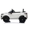 Coche Eléctrico para Niños Range Rover Evoque Blanco con 2 Motores, 12V y Control Remoto - imagen 5