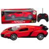 Coche Deportivo RC Rojo 1:16 Control Remoto