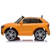 Coche Eléctrico para Niños Audi Q8 Amarillo con 2 Motores, 12V y Control Remoto