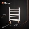 Estantería Infantil RUHHY de Madera MDF – 3 Estantes Abiertos para Libros y Juguetes - imagen 4