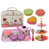 Set de Té Infantil en Maletín | Tazas, Platos y Pastelera - imagen 2