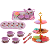Set de Té Infantil en Maletín | Tazas, Platos y Pastelera - imagen 3