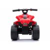 Quad Eléctrico Infantil TR1805 Rojo con Motor 35W y Batería 6V - Velocidad hasta 3 km/h - imagen 6