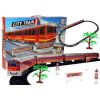 Set de Tren con Pistas y Accesorios, 33 Piezas – Tren a Batería con Efectos de Luz y Sonido - imagen 2