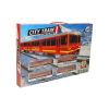 Set de Tren con Pistas y Accesorios, 33 Piezas – Tren a Batería con Efectos de Luz y Sonido - imagen 5
