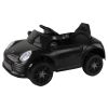 Coche Eléctrico para Niños WMT-666 con Control Remoto y Luces LED-Negro - imagen 3