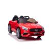 Coche Eléctrico para Niños Mercedes SL65 S Rojo con Pantalla LCD y Control Remoto