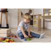 Set de Bloques de Madera Multicolor Kruzzel: 100 Piezas para Construcción Creativa