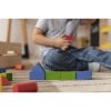 Set de Bloques de Madera Multicolor Kruzzel: 100 Piezas para Construcción Creativa
