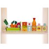Puesto de Madera Infantil con Accesorios – Kruzzel 24888
