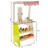 Puesto de Madera Infantil con Accesorios – Kruzzel 24888
