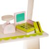 Puesto de Madera Infantil con Accesorios – Kruzzel 24888
