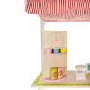 Puesto de Madera Infantil con Accesorios – Kruzzel 24888
