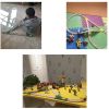 Tren de Madera Infantil con Circuito de 3,2 m – Set de 57 Piezas con Grúa, Animales y Vehículos - imagen 10