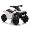 Quad Eléctrico Infantil XH116 Blanco con Motor de 35W y Batería 6V - Velocidad hasta 4 km/h - imagen 3