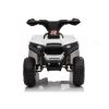 Quad Eléctrico Infantil XH116 Blanco con Motor de 35W y Batería 6V - Velocidad hasta 4 km/h - imagen 4