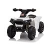 Quad Eléctrico Infantil XH116 Blanco con Motor de 35W y Batería 6V - Velocidad hasta 4 km/h - imagen 5