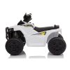 Quad Eléctrico Infantil XH116 Blanco con Motor de 35W y Batería 6V - Velocidad hasta 4 km/h - imagen 6