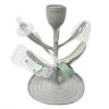 Escurrebiberones Tulip gris Kikkaboo