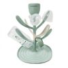 Escurrebiberones Tulip menta Kikkaboo