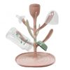 Escurrebiberones Tulip rosa Kikkaboo