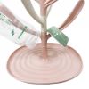 Escurrebiberones Tulip rosa Kikkaboo