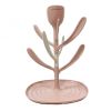 Escurrebiberones Tulip rosa Kikkaboo