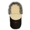 Saco para Silla de paseo Eskimo - lana-Negro - imagen 2