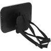 Espejo vigilabebés negro para asiento trasero de coche