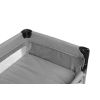 Cuna de viaje Esti color Gris con función Cuna de Colecho
