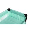 Cuna de viaje Esti color Menta con función Cuna de Colecho