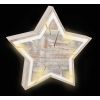 Estrella brillante grande con luz, 34 x 7 x 32 cm  - imagen 13