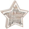 Estrella brillante grande con luz, 34 x 7 x 32 cm  - imagen 7