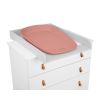 colchoneta EVA rosa Blush de Kikkaboo