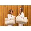 Bolso Family Bag Acolchado en Color Beige de Childhome- REBAJAS - 